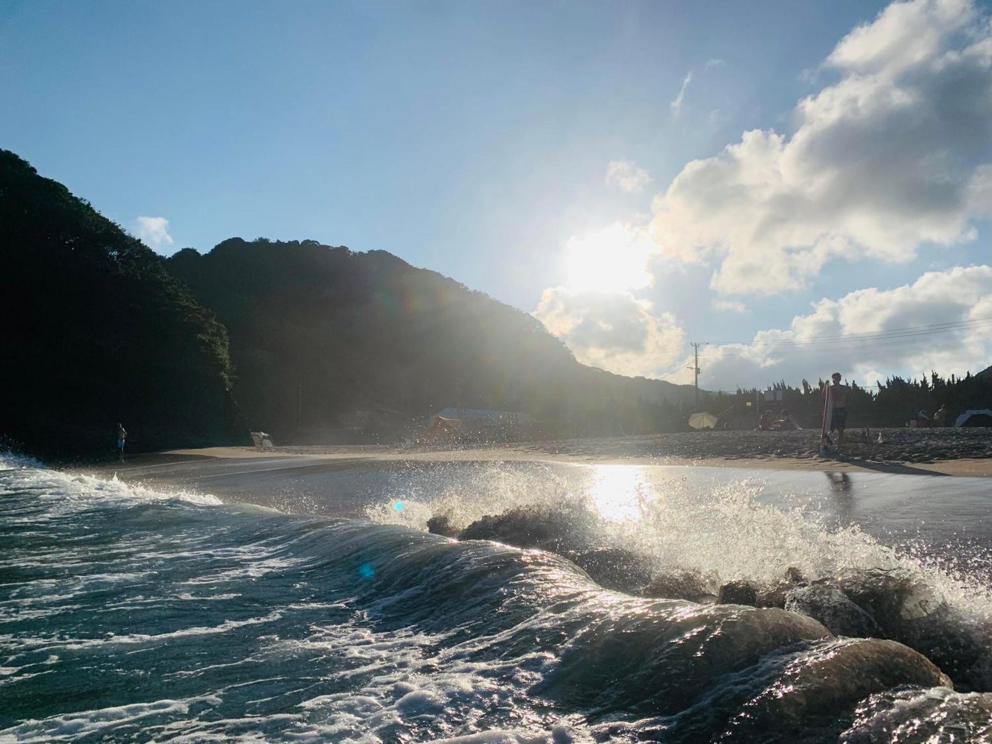 The Surf Lodge White Beach Shimoda  Esterno foto